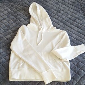 Athleta Cream Hoodie